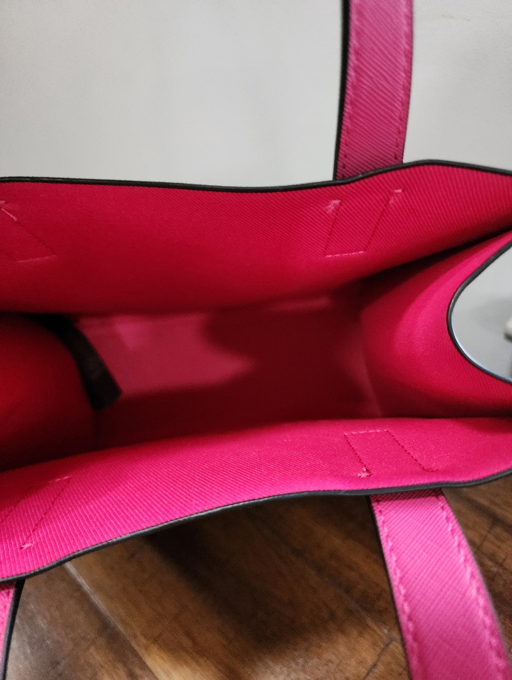 Ted Baker London Floral Black Mini Tote - Picture 3 of 3